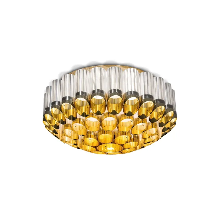 Slamp Odeon 65 Guld – loftlampe — produktfoto