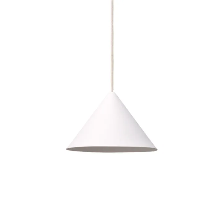MOEBE Ceramic Cone Hvid – pendel — produktfoto