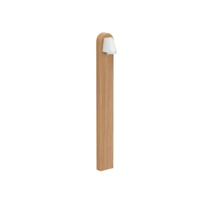 Royal Botania Beamy Teak Hvid – udendørslampe — produktfoto