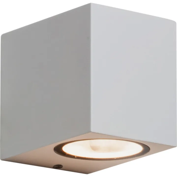 Astro Lighting Astro Chios , hvid, H8 cm – væglampe — produktfoto