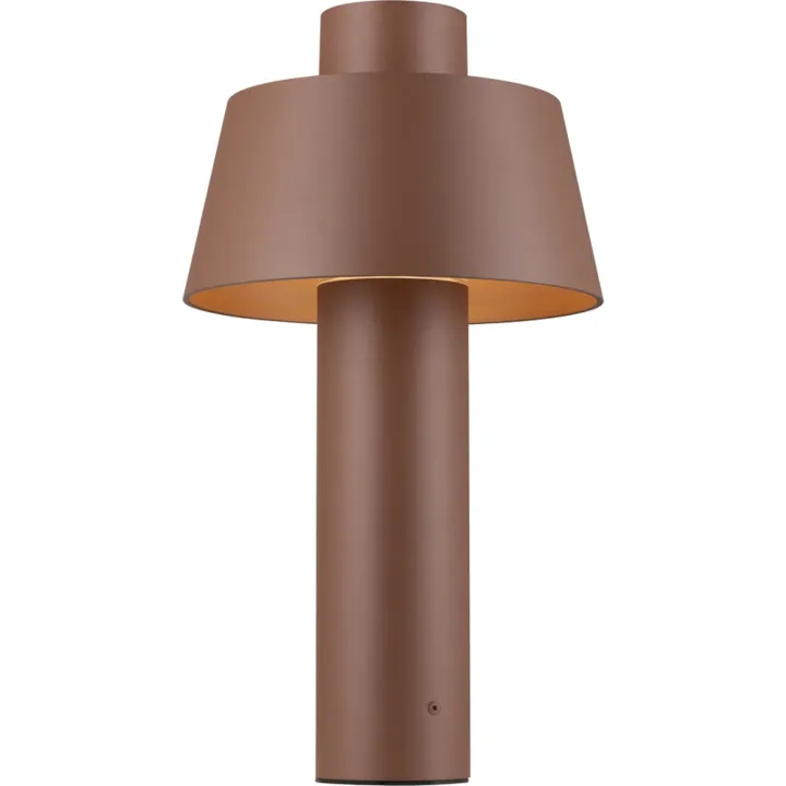 SLV Photoni pullert, rustfarvet, 45 cm – pullert — produktfoto