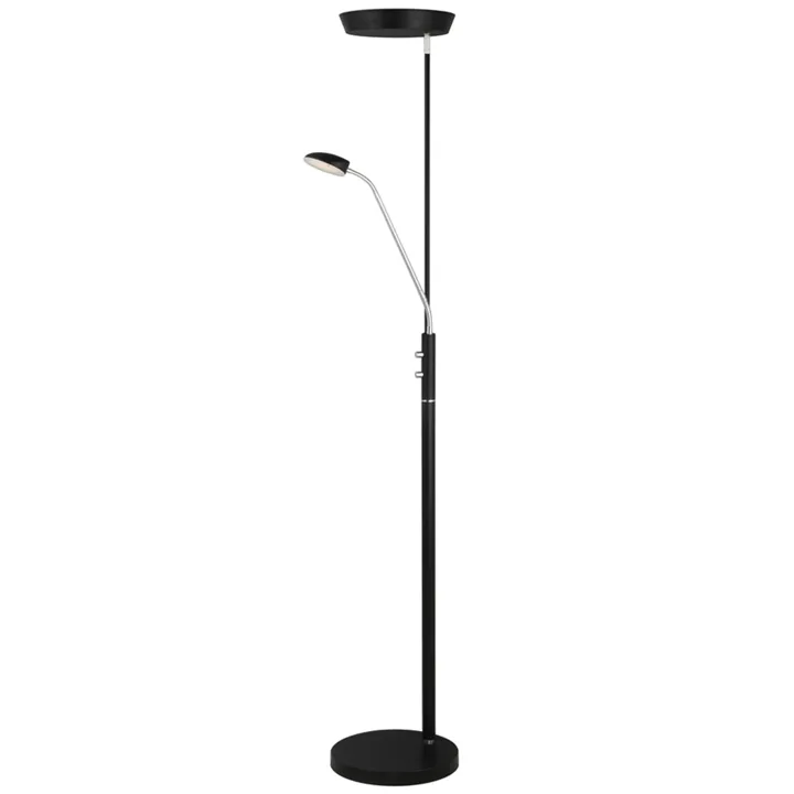 Halo Design Vegas Combi Sort – gulvlampe — produktfoto