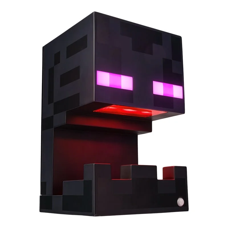 Paladone Minecraft Enderman Mask lampe – dekorationslys — produktfoto