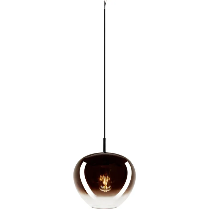 SLV Pantilo Convex , krom/kobber, Ø29 cm – pendel — produktfoto