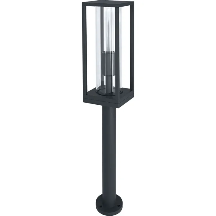 Osram Endura Classic Cuadra , E27, grå – udendørslampe — produktfoto
