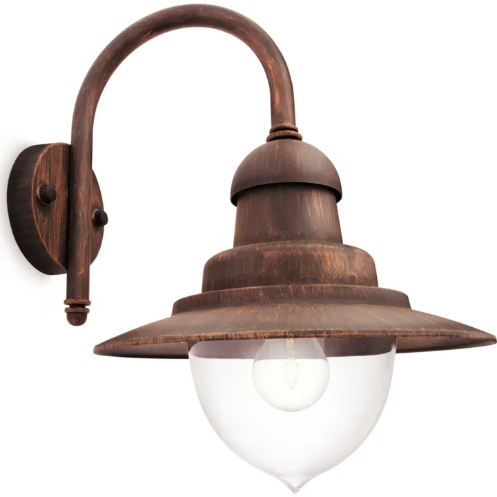 Philips myGarden Raindrop udendørs , kobber – udendørs væglampe — produktfoto