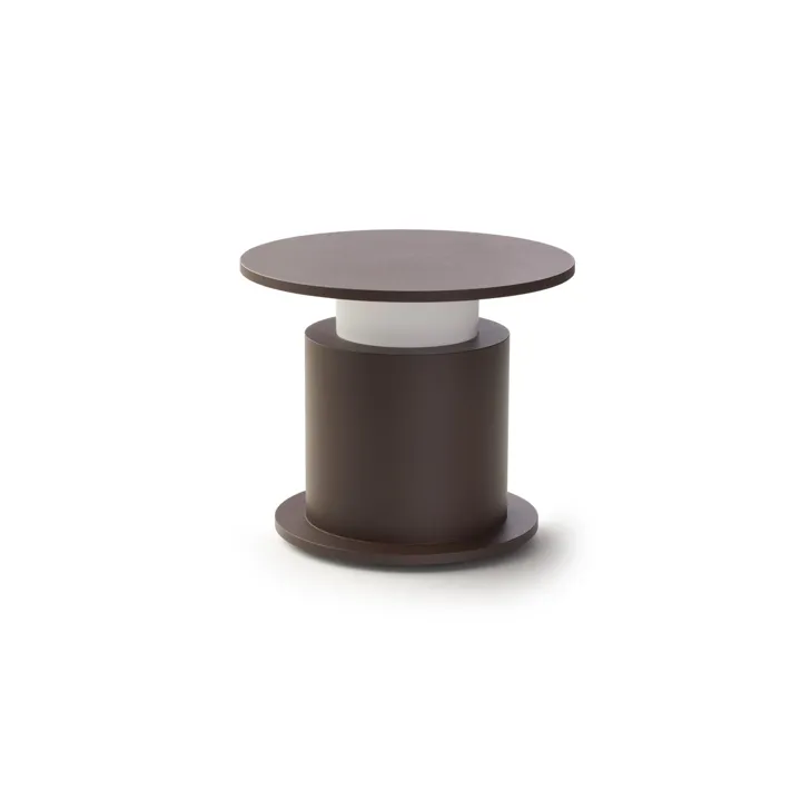 Wästberg W241 Faro Chokolade Brun – transportabel bordlampe — produktfoto
