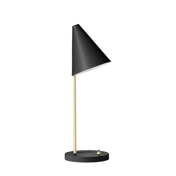 LYFA MOSAIK 170 Sort – bordlampe — produktfoto