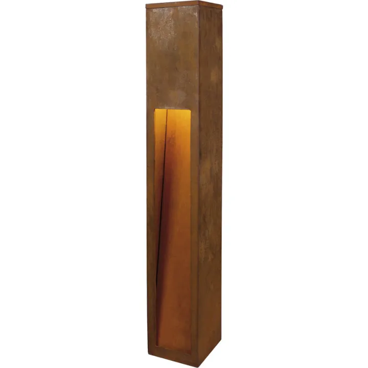 SLV Rusty Slot , 80 cm – udendørslampe — produktfoto