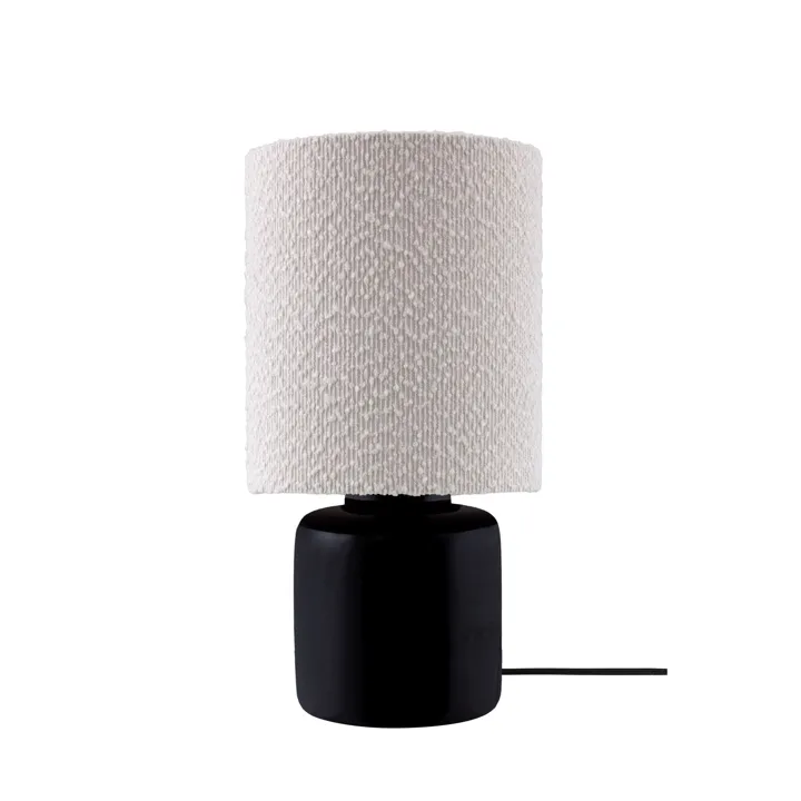 Globen Lighting Florian 20 Hvid/Sort – bordlampe — produktfoto