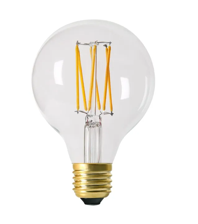 Danlamp E27 - 2,5W LED Globe De Luxe – pære — produktfoto