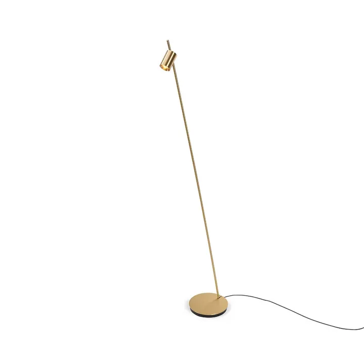 Trizo21 Trizo 21 Aude-Floor Messing – gulvlampe — produktfoto