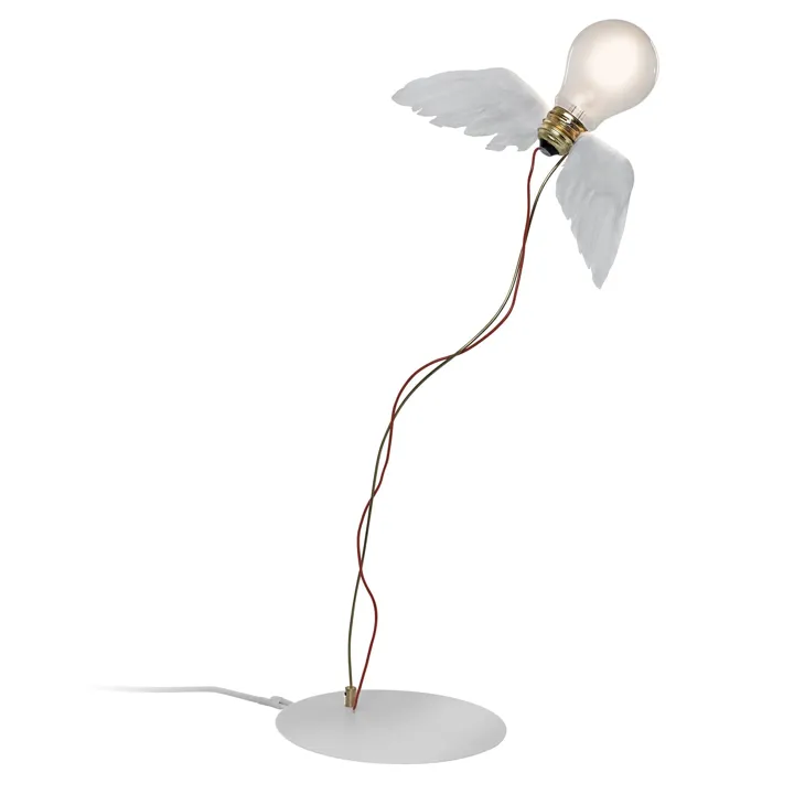 Ingo Maurer Lucellino Hvid – bordlampe — produktfoto