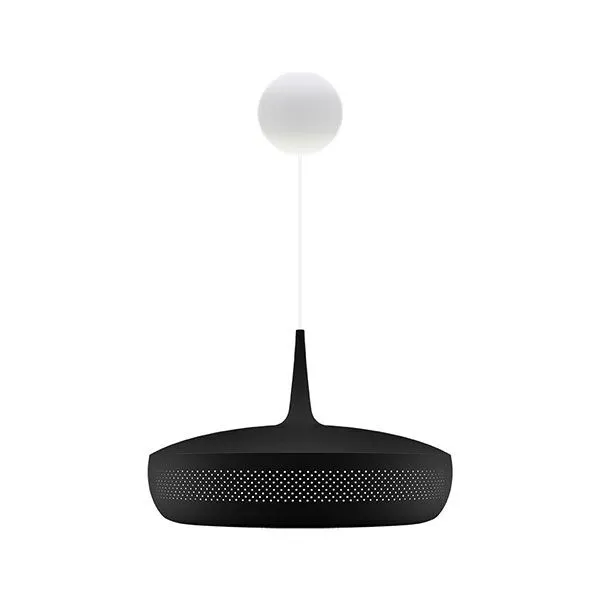 Umage Clava Dine Cannonball Sort/Hvid – pendel — produktfoto