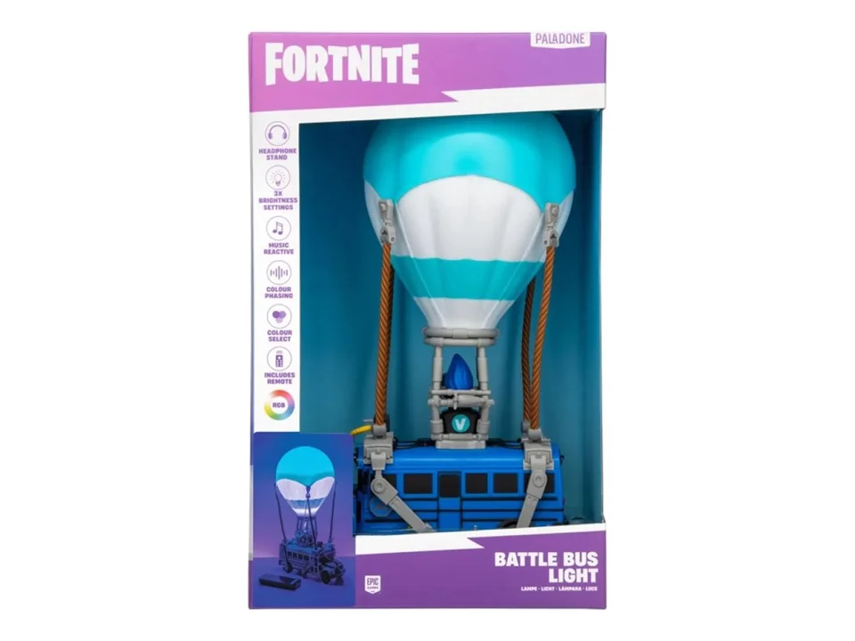 Paladone BATTLE BUS DIORAMA LIGHT Lampe – dekorationslys — produktfoto