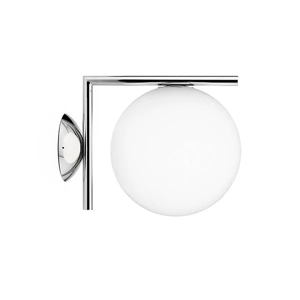 Flos IC C/W 1 Krom – væglampe — produktfoto