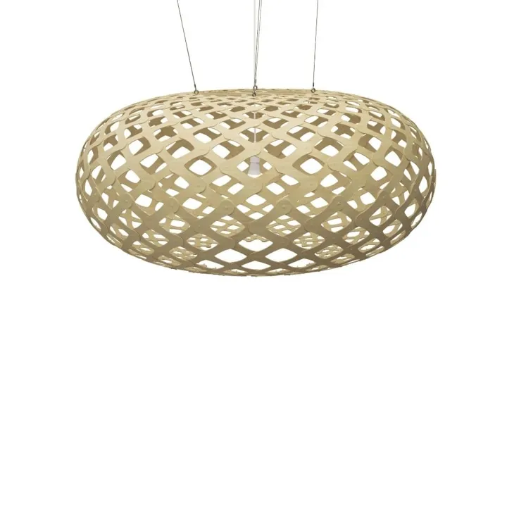 David Trubridge Kina Ø140 Bamboo – pendel — produktfoto