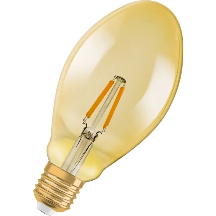 Ledvance Vintage 1906 E27 globepære, 2400K, 4W – pære — produktfoto