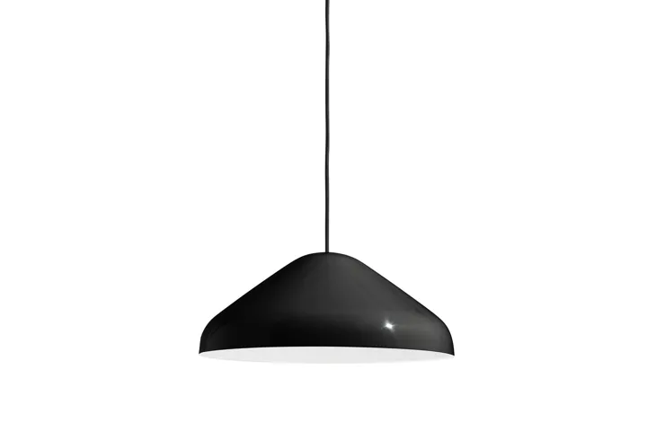 HAY Pao Steel 350 Sort – pendel — produktfoto