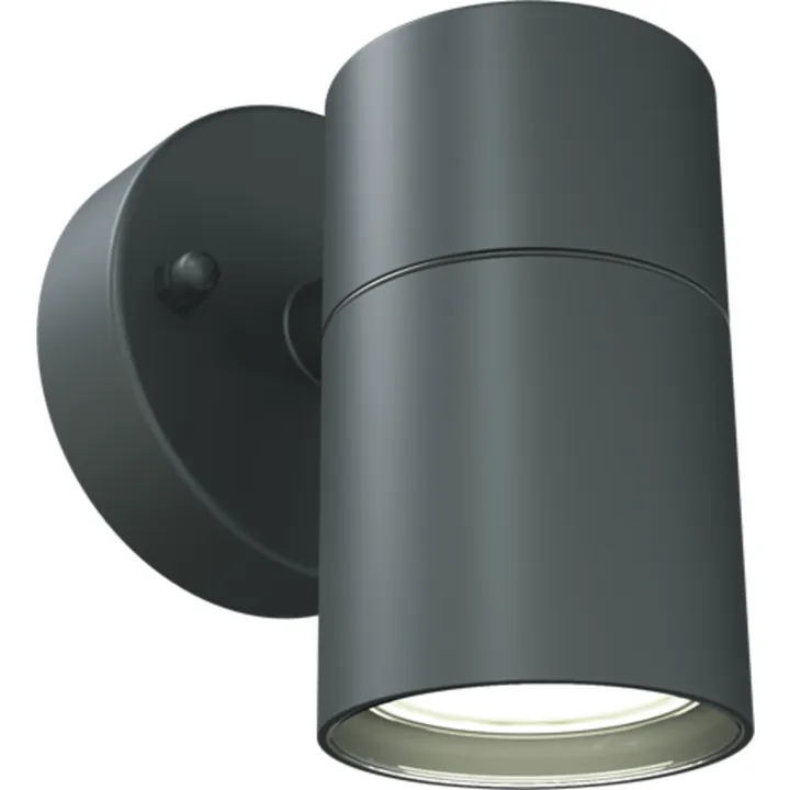 4lite Marinus Sleek udendørs , antracit – udendørs væglampe — produktfoto