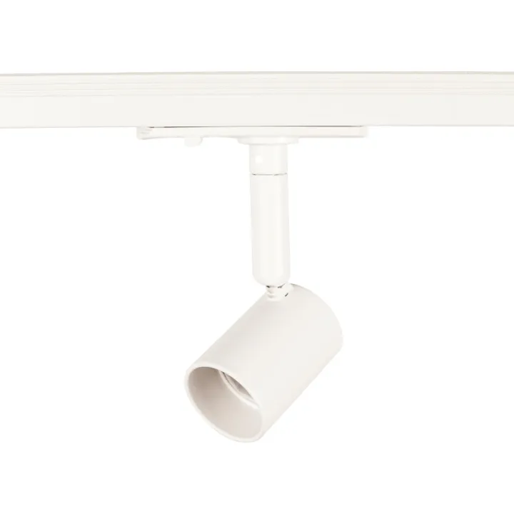 Scan Products Mita 1F skinnespot, Ø5 cm, hvid – spot — produktfoto