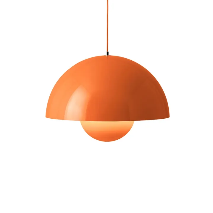 &Tradition Flowerpot VP2 Zesty Orange – pendel — produktfoto