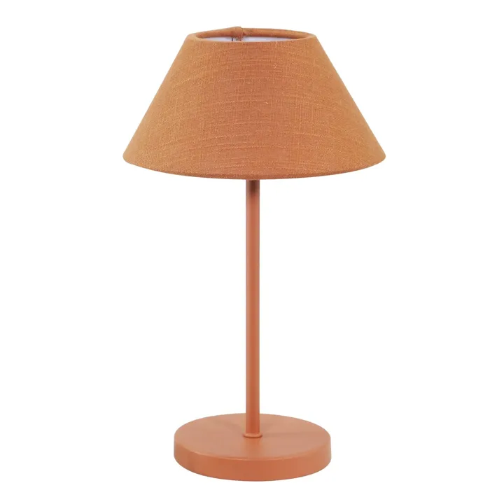 Watt & Veke Teya Terracotta – transportabel bordlampe — produktfoto