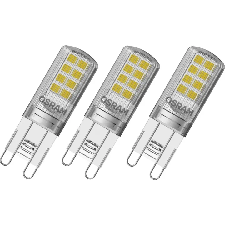 Osram Parathom G9 stiftpære, 2700K, 2,6W, 3-pak – pære — produktfoto