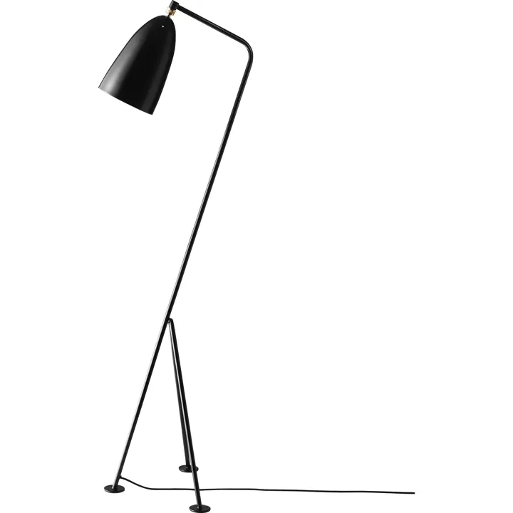 GUBI Grossman Collection Gräshoppa Sort – gulvlampe — produktfoto