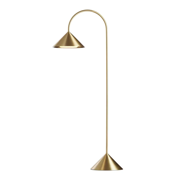 Frandsen Grasp H72 Solid Messing – udendørslampe — produktfoto