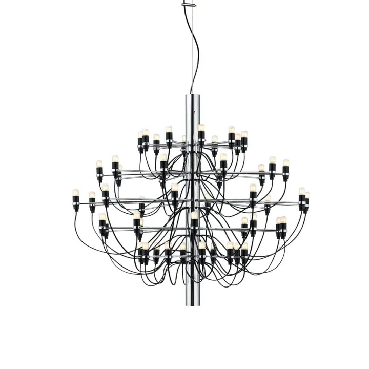 Flos 2097 / 50 Krom LED – lysekrone — produktfoto