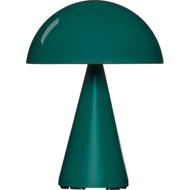Hübsch Mush genopladelig , grøn – bordlampe — produktfoto