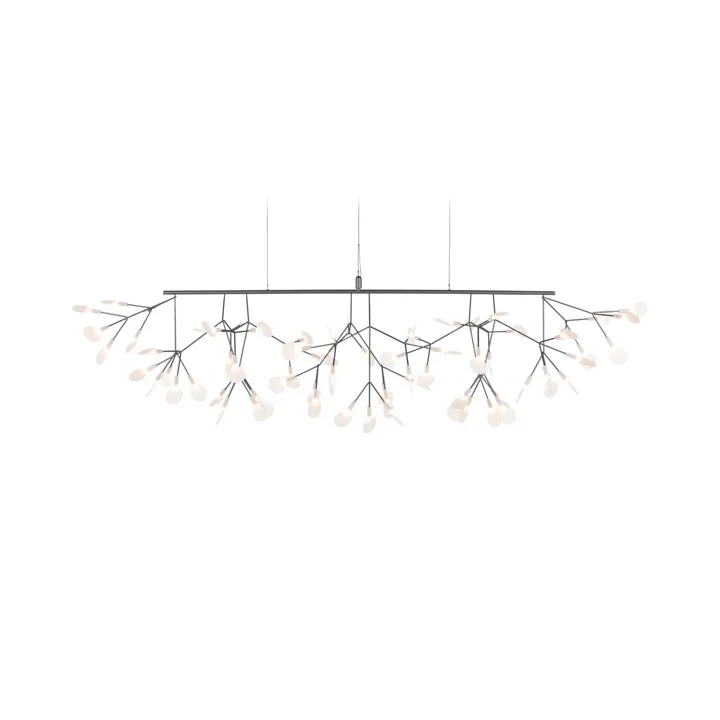 Moooi Heracleum III Linear Nikkel – pendel — produktfoto