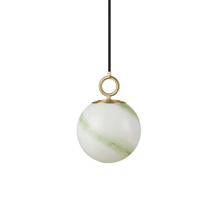 Halo Design Stockholm Ø18 Marble Green – pendel — produktfoto