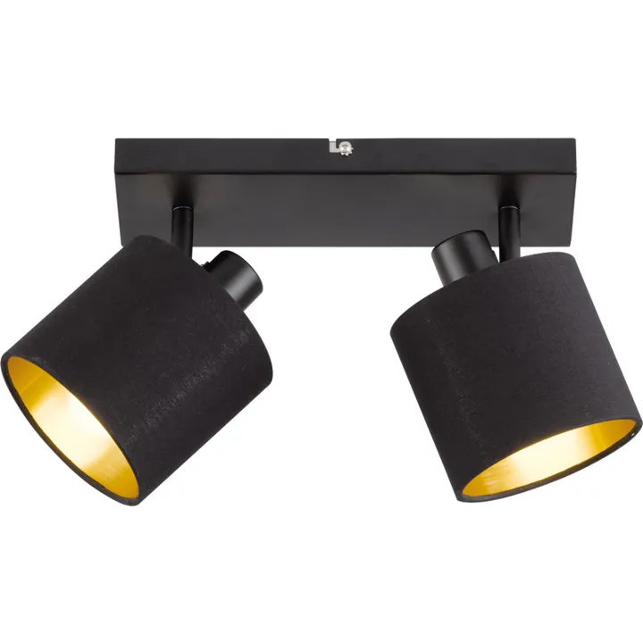 Trio Lighting Tommy , sort – spot — produktfoto