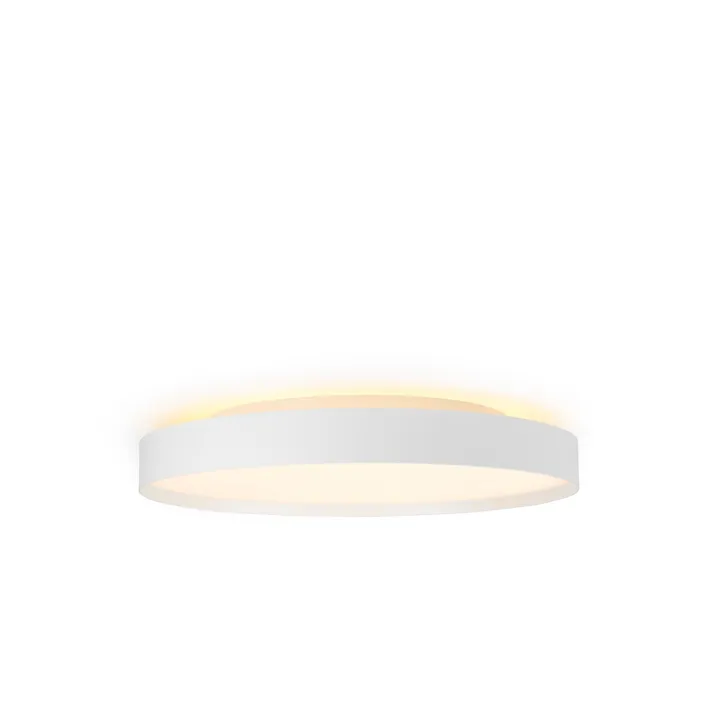 Halo Design Backlight Plafon Full Ø50 Hvid – loftlampe — produktfoto