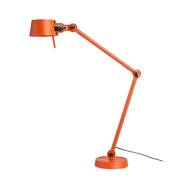 Tonone Bolt Dobbelt Arm Striking Orange – bordlampe — produktfoto