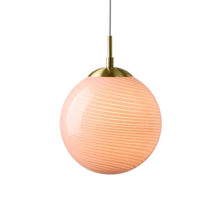 Halo Design Candy Ball Ø25 Rose – pendel — produktfoto