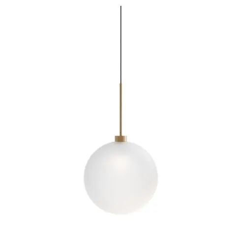 Karman Opium 1 Ø30 Frostet/Aluminium/Bronze – pendel — produktfoto