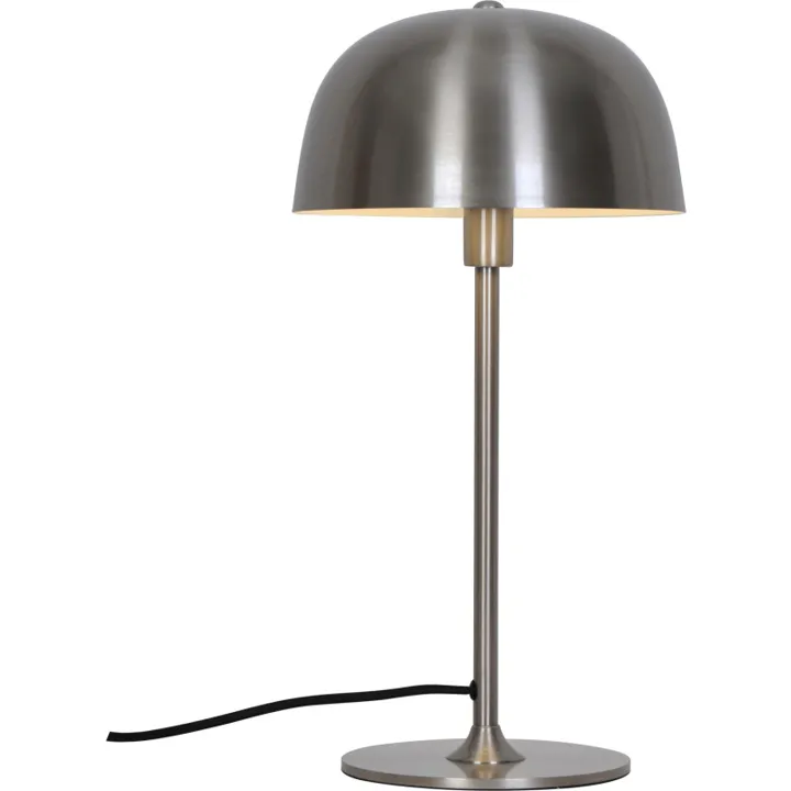 Nordlux Cera , børstet stål – bordlampe — produktfoto