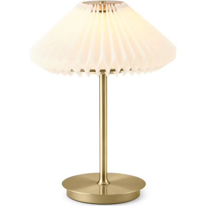 Halo Design Paris genopladelig , messing – bordlampe — produktfoto