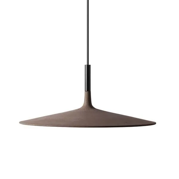 Foscarini Aplomb Stor MyLight Brun – pendel — produktfoto