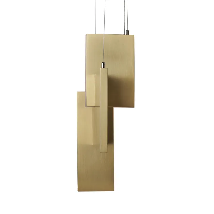 DCWéditions Tron 3 Guld – pendel — produktfoto