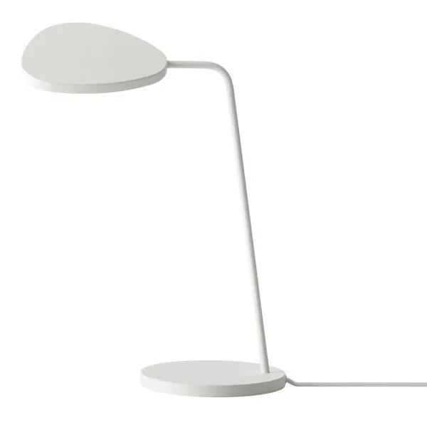 Muuto Leaf Hvid – bordlampe — produktfoto