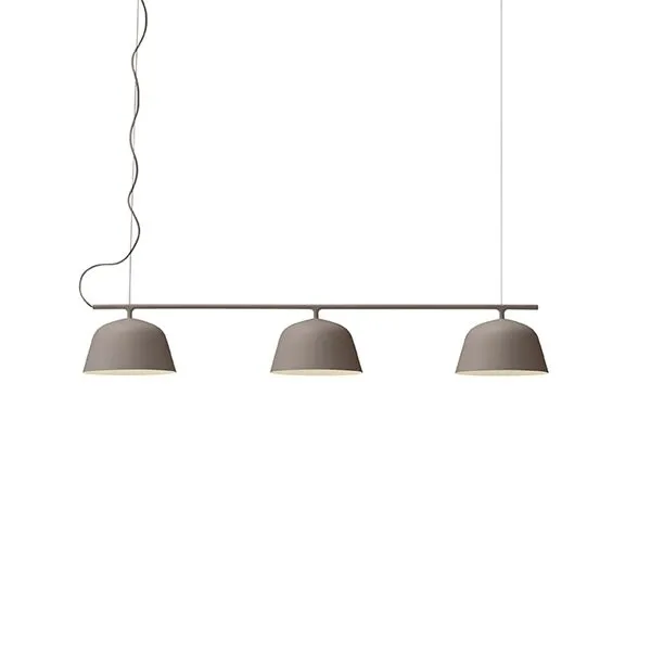 Muuto Ambit Rail Taupe – pendel — produktfoto