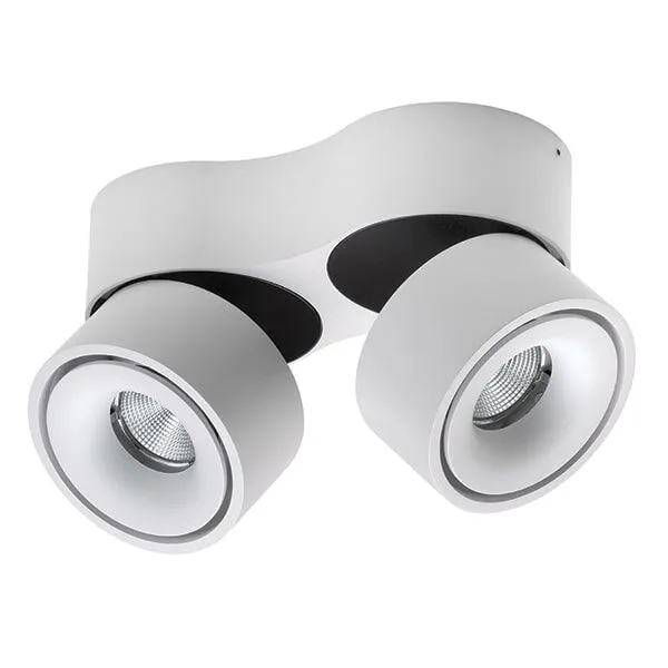 Antidark Easy Mini W275 LED Hvid – væglampe — produktfoto