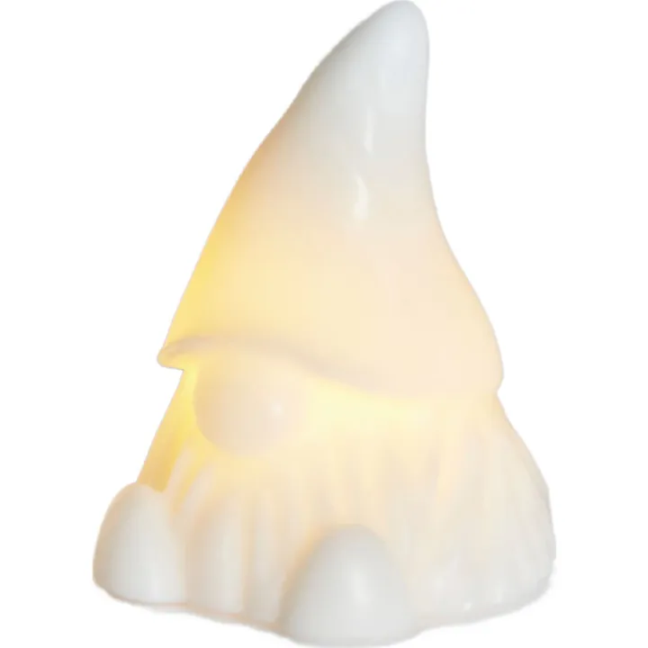 Sirius Coco nisse med lys, 14 cm – dekorationslys — produktfoto