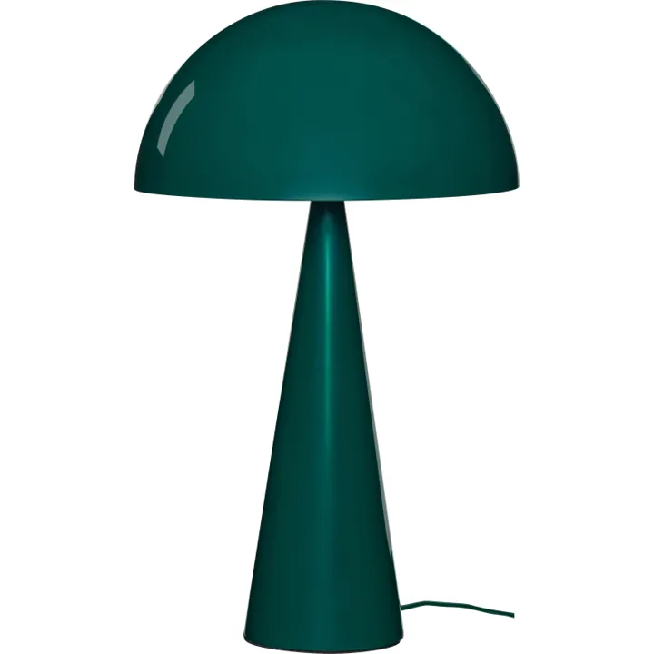 Hübsch Mush , mørkegrøn, 50 cm – bordlampe — produktfoto