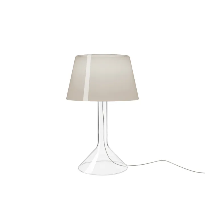 Foscarini Chapeaux V Grå – bordlampe — produktfoto