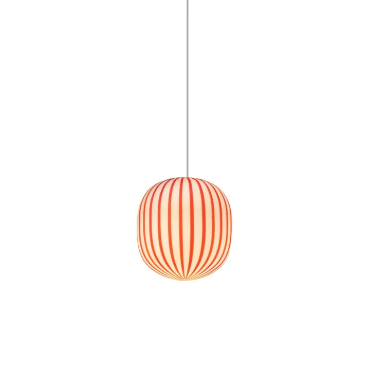 Established & Sons FILIGRANA LIGHT S2 Cylinder Ø22 - Red Canes – pendel — produktfoto